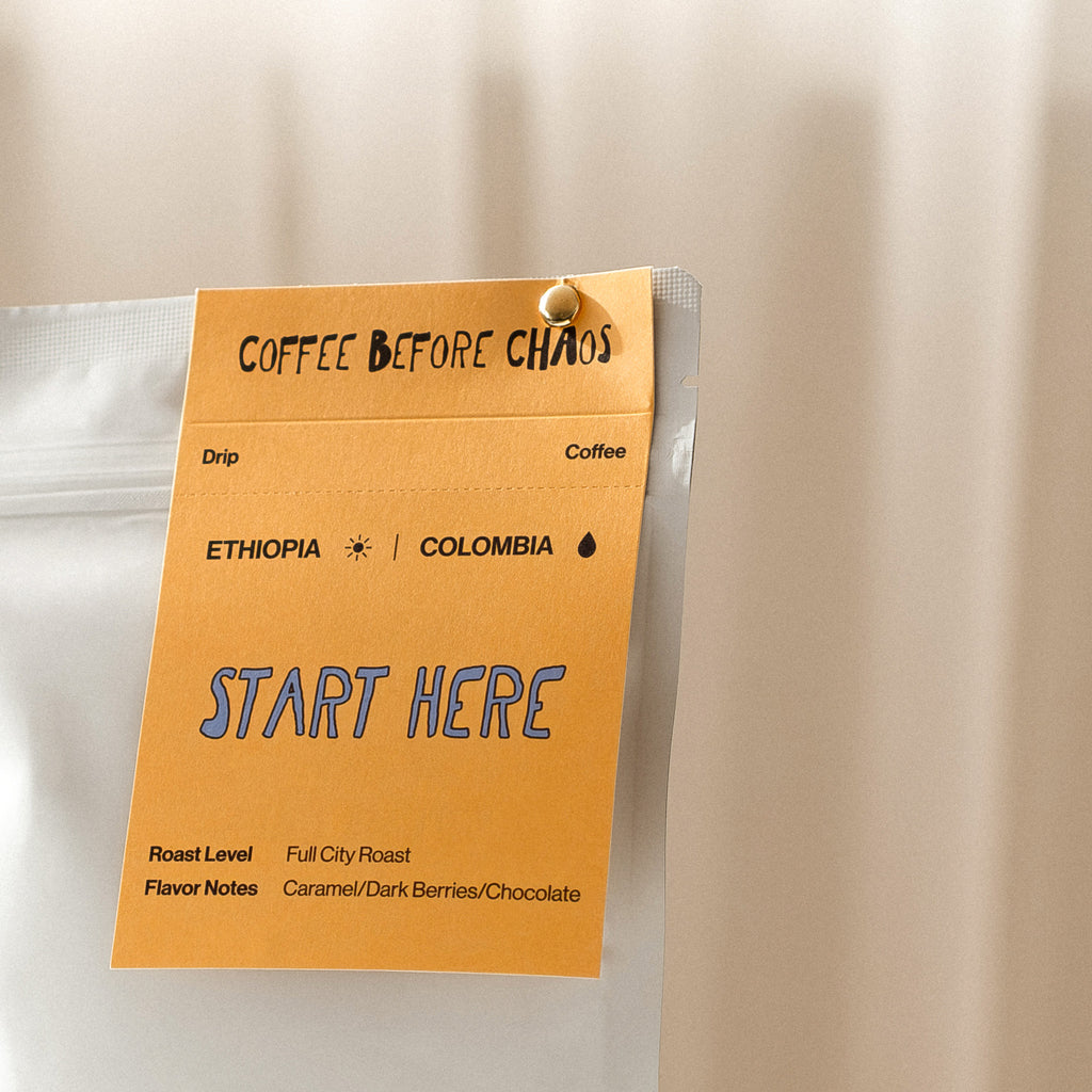 "START HERE" 咖啡豆