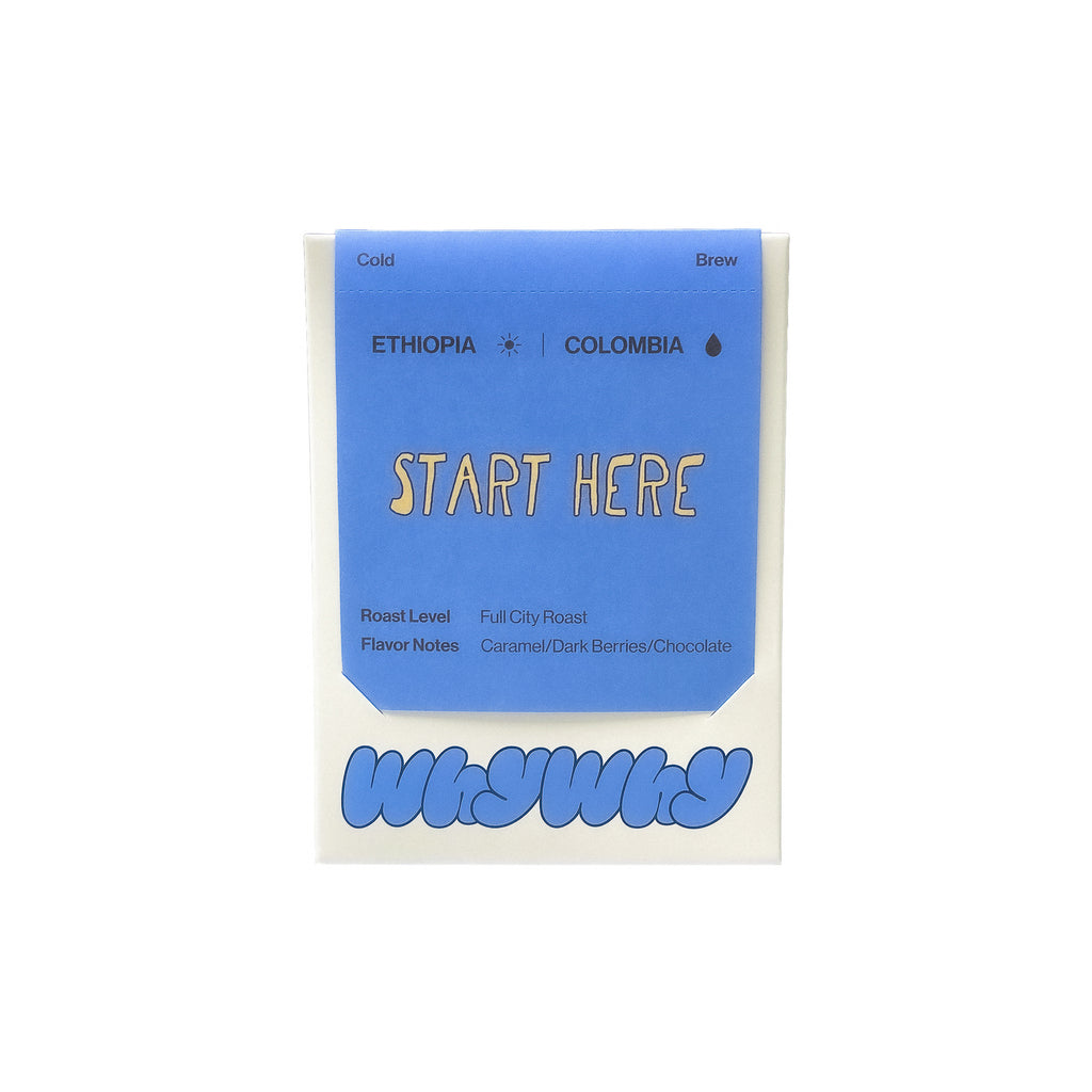 "START HERE" 冷萃咖啡包