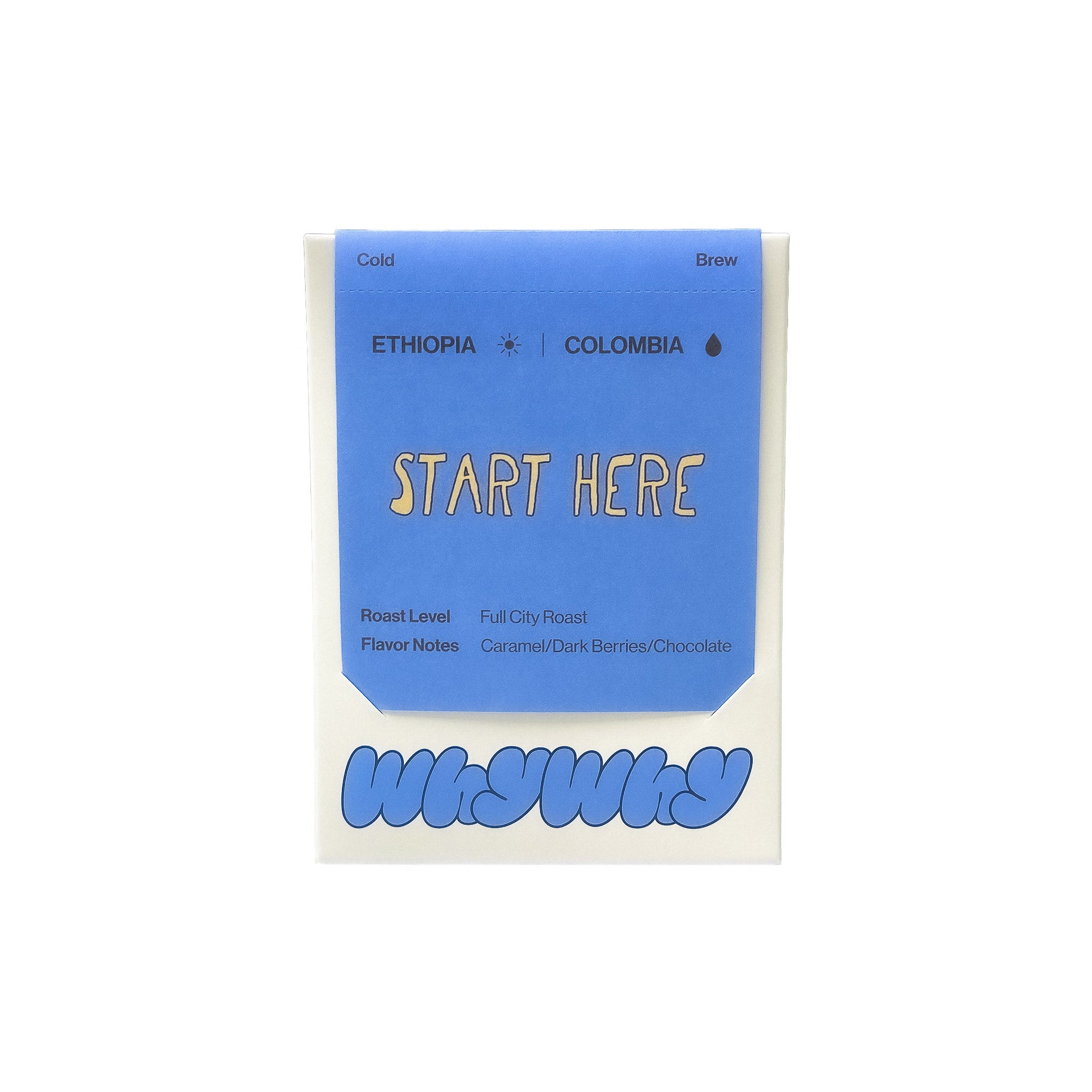"START HERE" 冷萃咖啡包