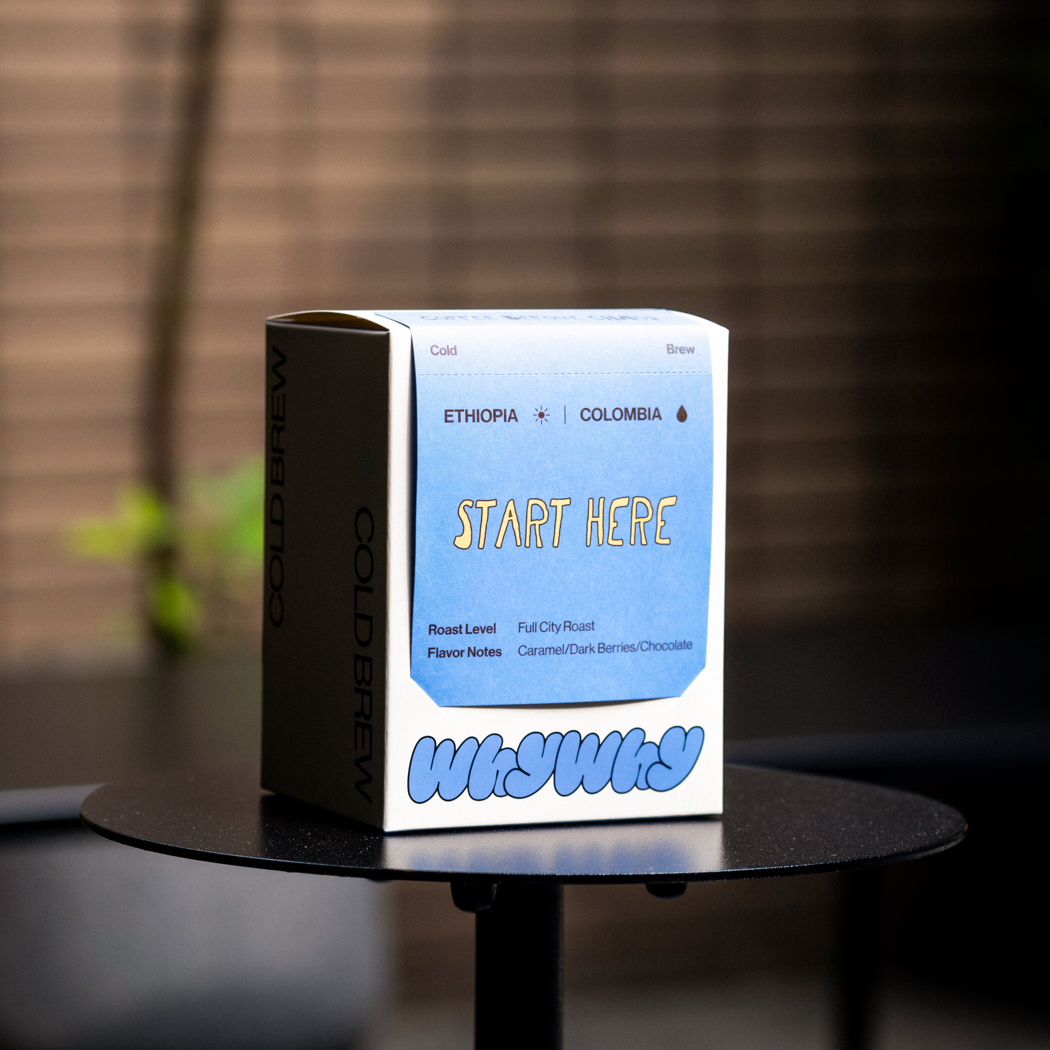 "START HERE" 冷萃咖啡包