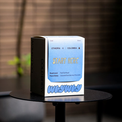 "START HERE" 冷萃咖啡包