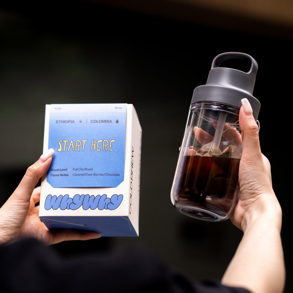"START HERE" 冷萃咖啡包