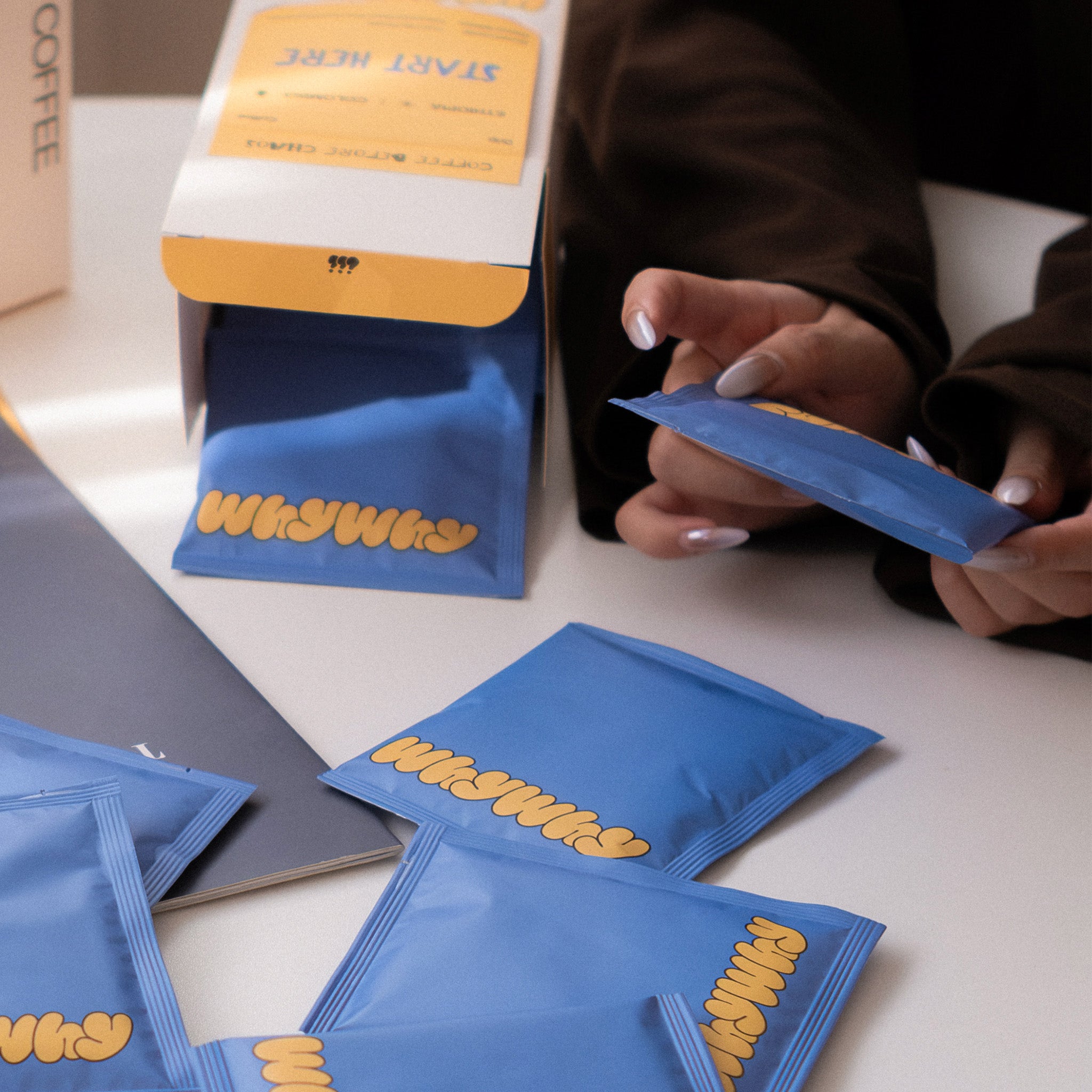 "START HERE" 掛耳咖啡包