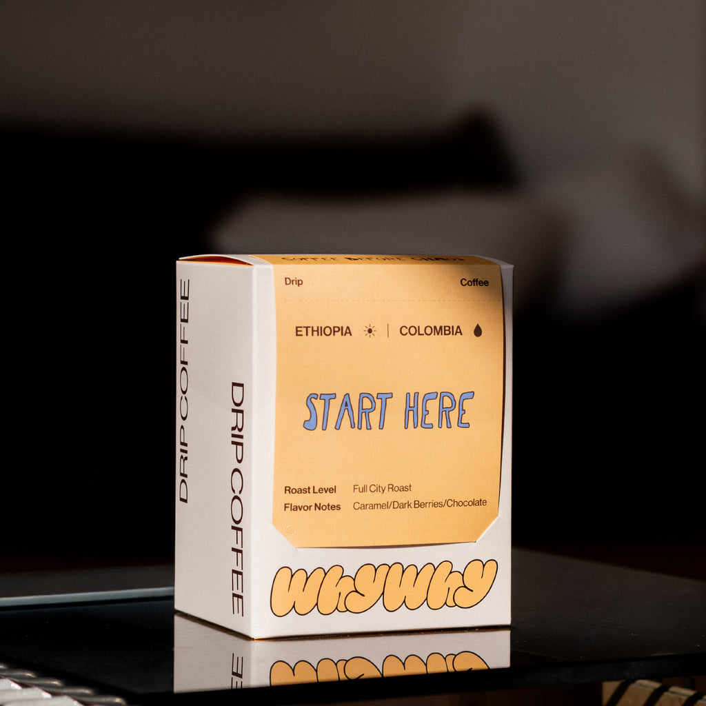 "START HERE" 掛耳咖啡包