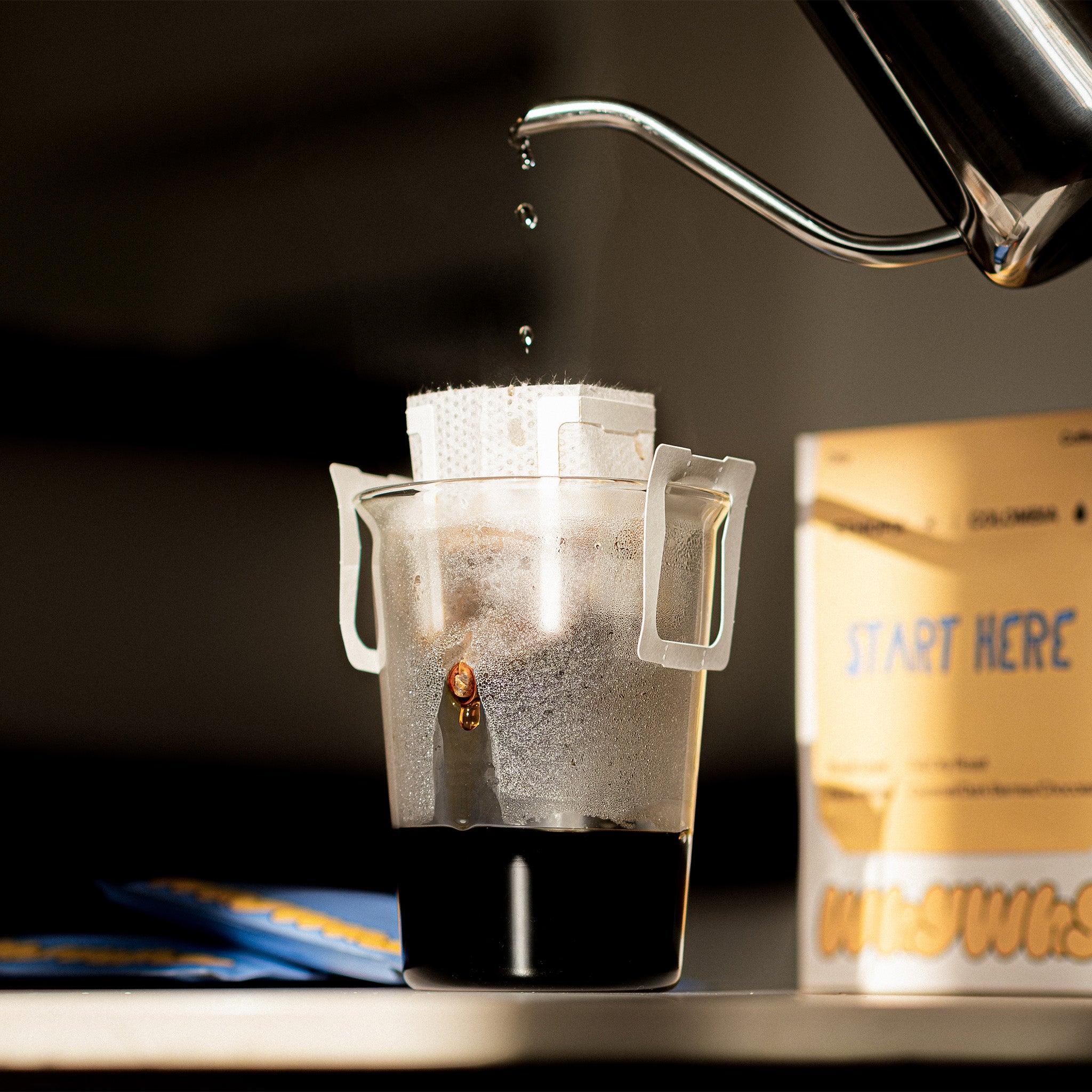 "START HERE" 掛耳咖啡包