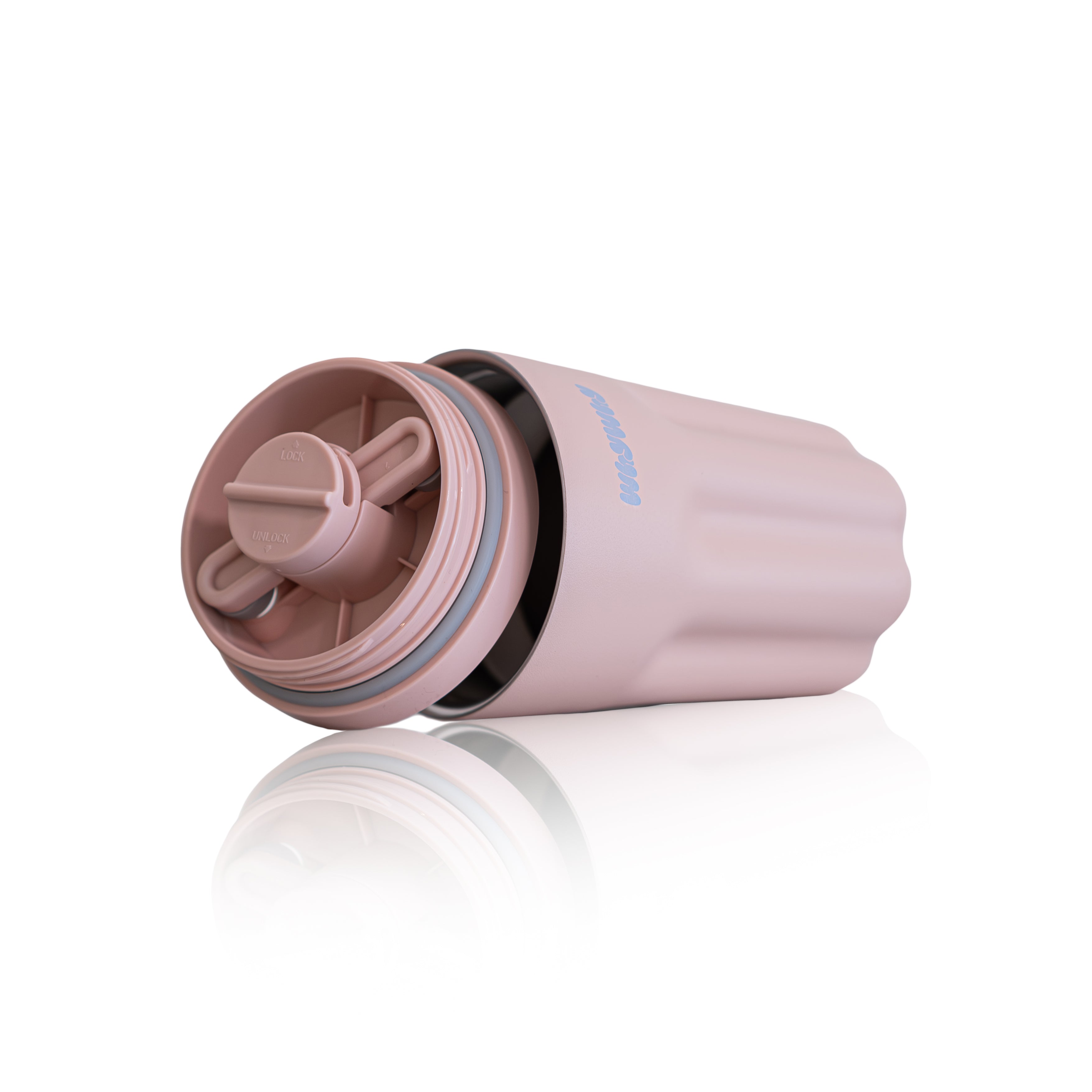 Why Why Coffee 隨行杯 (粉）